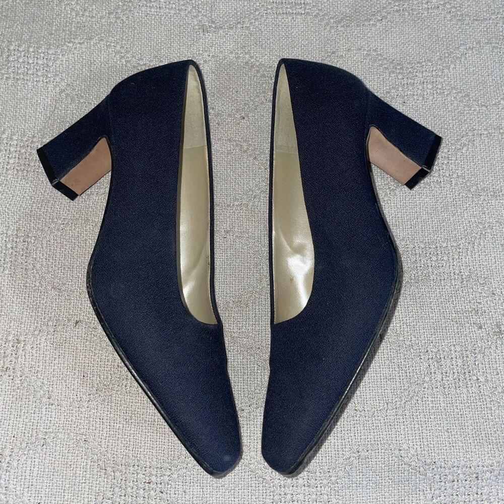 Proxy Women’s Dress Pumps Size 6.5 M Navy Blue Going Out Party Fun